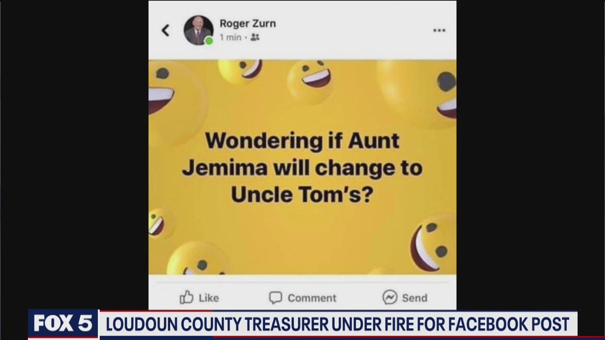 Loudoun County treasurer under fire for Facebook post